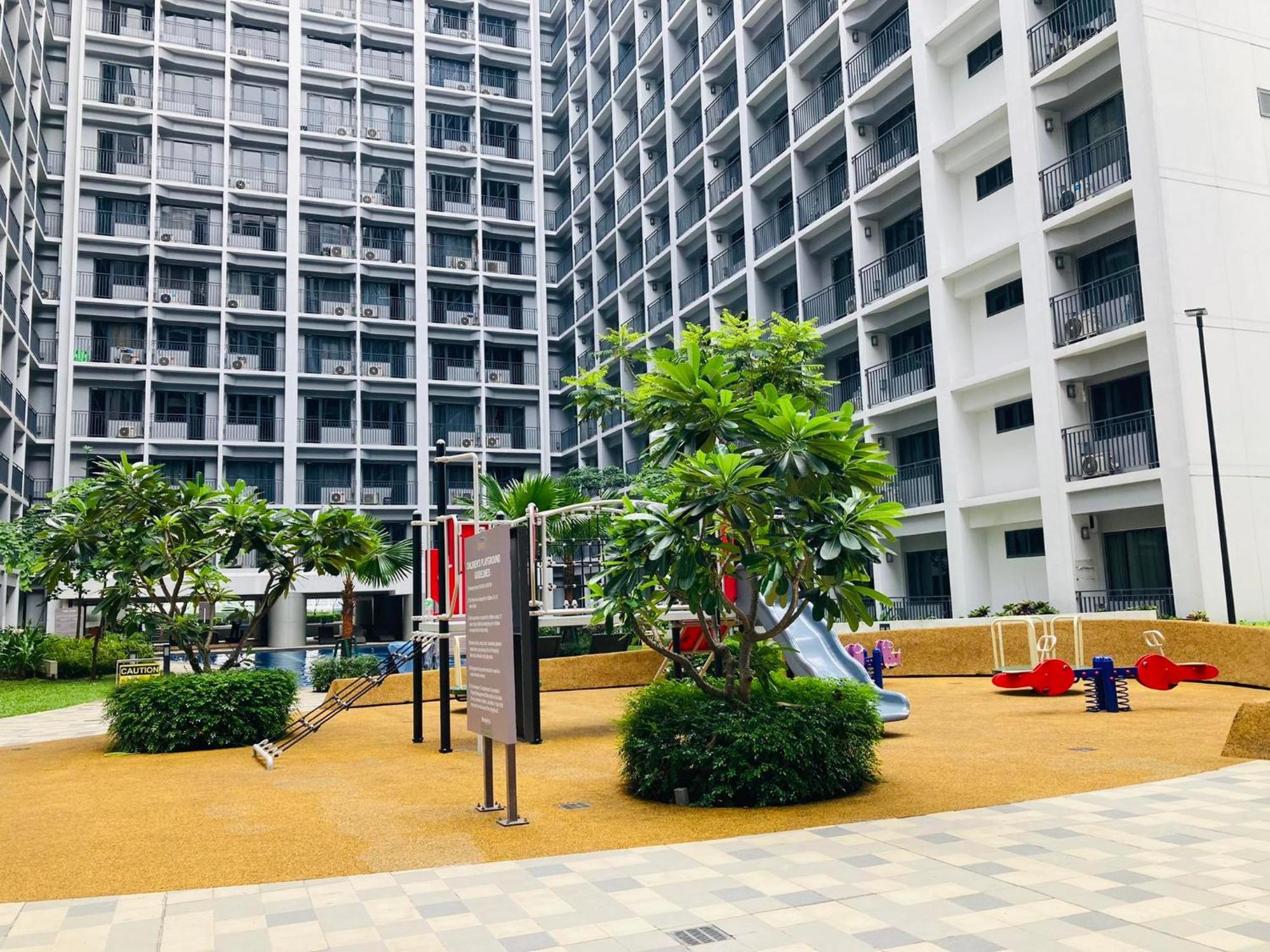 Shore Residences Moa Dynastel Staycation 帕赛 外观 照片